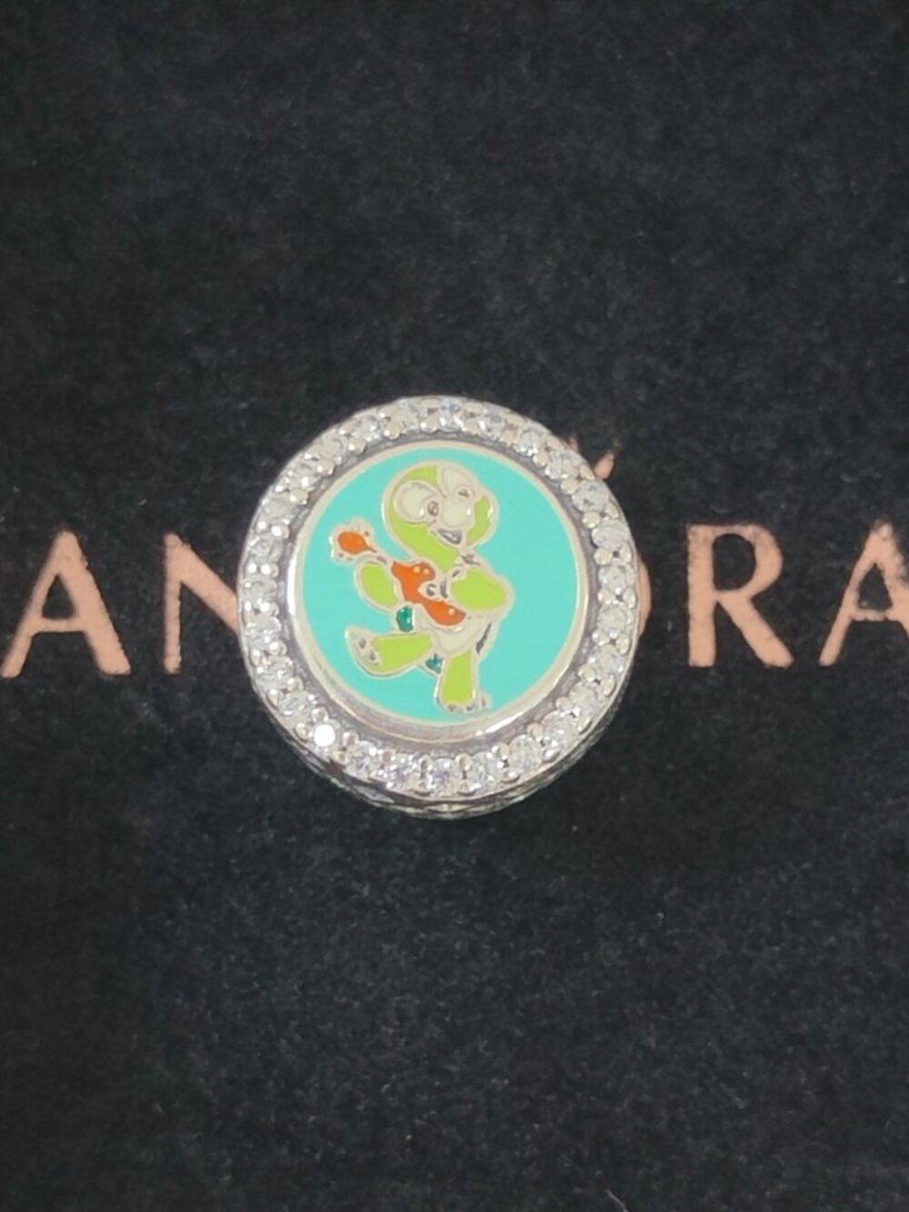 Pandora Aulani Olumel Pandora Exclusive Charm Bead S925 Sliver Bracelet Pendant